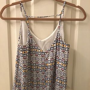 Patterned Summer Top